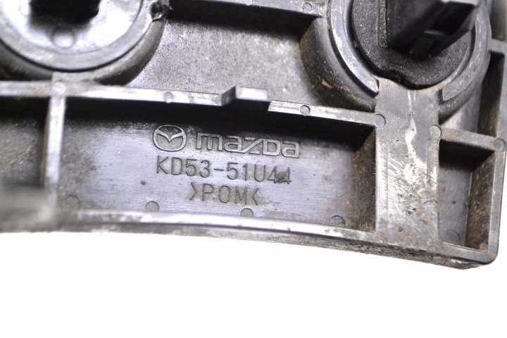 MAZDA CX-5 KE, GH GAUCHE SUPPORT ARRIÈRE PARE-CHOCS 2014 KD53-51U44