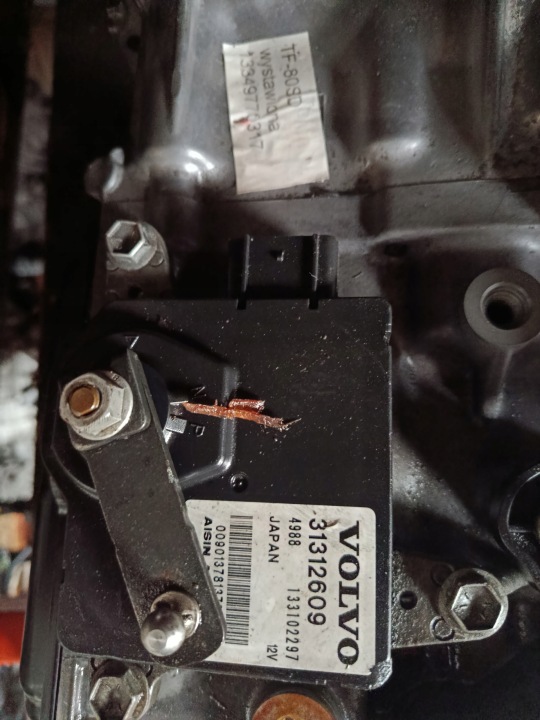 VOLVO S80 II V70 III 3 2.0 D BOÎTE DE VITESSES AUTOMATE 31312609