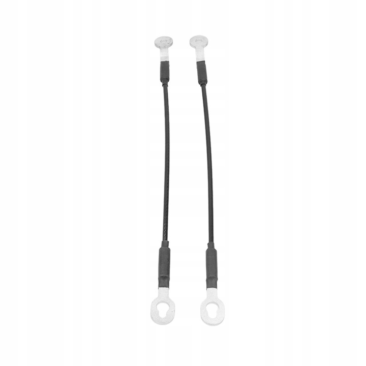 2 PCS CÂBLE ARRIÈRE COUVERCLES DE COFFRE 38534 EXTÉRIEUR ACCESSOIRES AUTOMOBILE 6O
