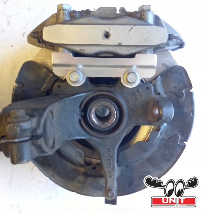 RENAULT CLIO 4 RS ADAPTATEURS ZACISKOW FREINS 320X28MM