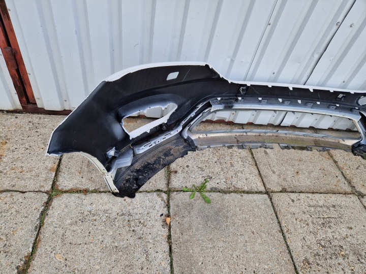 PARE-CHOCS AVANT AVANT FORD EDGE 2 II VIGNALE CHÂSSIS CHROME GT4B-17F003-VA