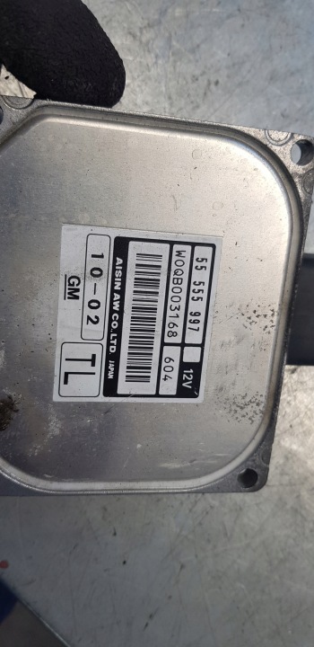 OPEL VECTRA C 2.2 B CONTRÔLEUR MOTEUR 55555997