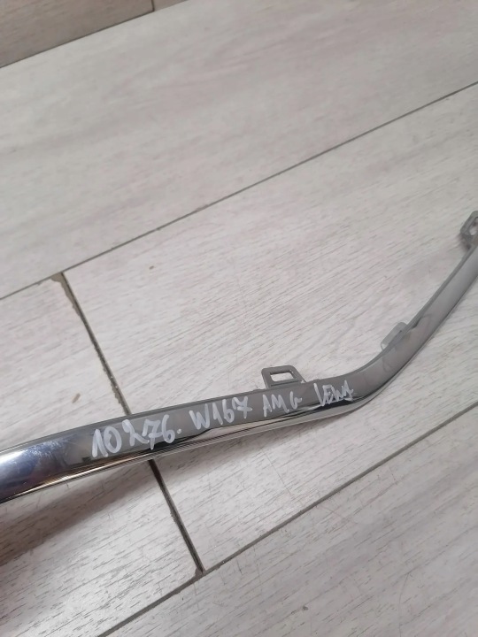 10276. MERCEDES GLE AMG W167 MOULURE CHROME GAUCHE AVANT A1678856803