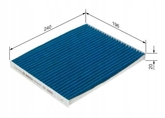 FILTRE BERLINE BOSCH 0 986 628 572 0986628572
