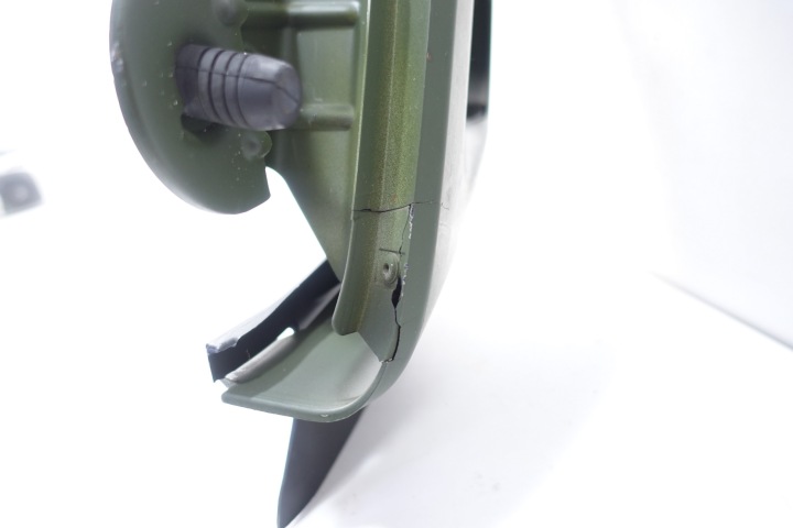 FLANC ANGLE DÉFLECTEUR D'AIR GAUCHE IVECO EUROCARGO 02-15