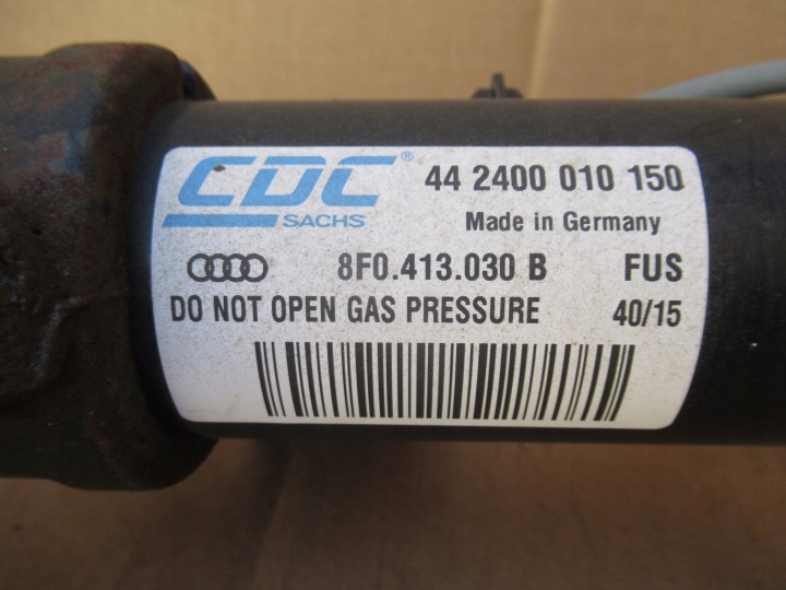AUDI A5 8T LIFT AMORTISSEUR AVANT AVANT DROIT ACTIF 8F0413030B