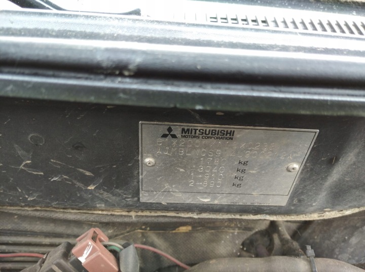 MITSUBISHI LANCER VII 7 CS CT RÉSERVOIR RÉSERVOIR LAVE-GLACES XÉNON