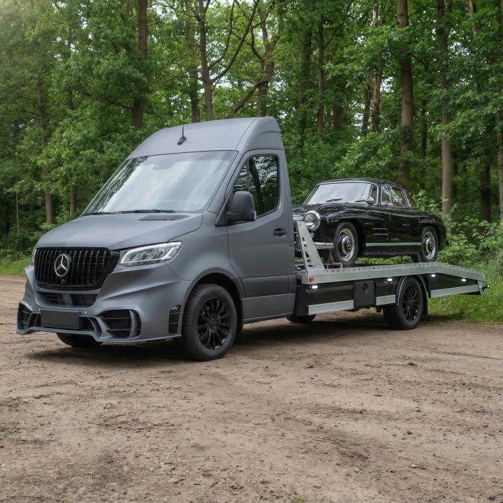PARE-CHOCS AVANT AVANT GRILLE MERCEDES SPRINTER W907 W910 B907 B910 907 910