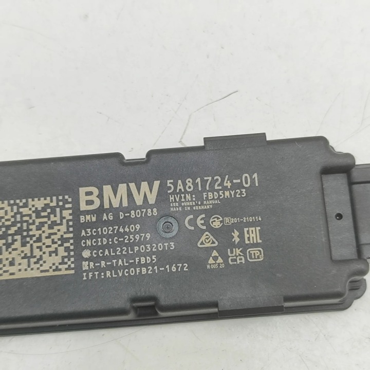 BMW IX1 X1 U11 U10 U06 MODULE ANTENNE RÉCEPTEUR RADIO PARE-CHOCS 5A81724