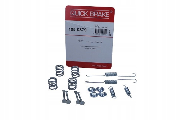 MUELLE ZAPATAS DE FRENADO QUICK BRAKE 105-0879 