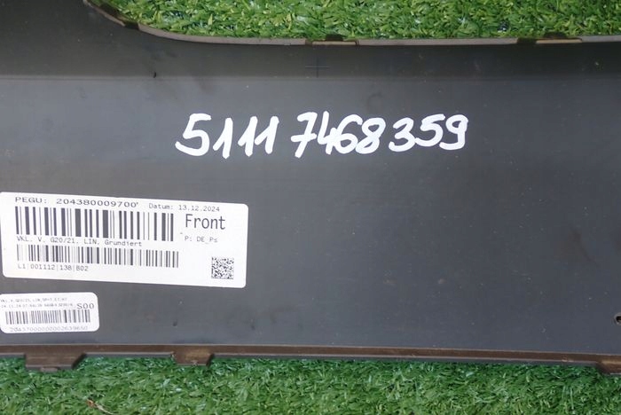 BMW G20 G21 3 SPORT LINE PARE-CHOCS AVANT AVANT