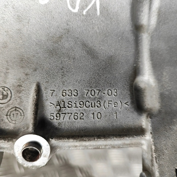 GAUCHE POIGNÉE MOTEUR BMW X5 (F15, F85) 7633707 28354392 2.0L 180KW 2016