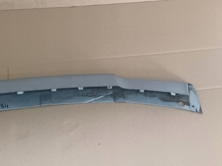 SPOILER SOUS PARE-CHOCS AVANT BMW X1 E84 DOUBLURE LÈVRE