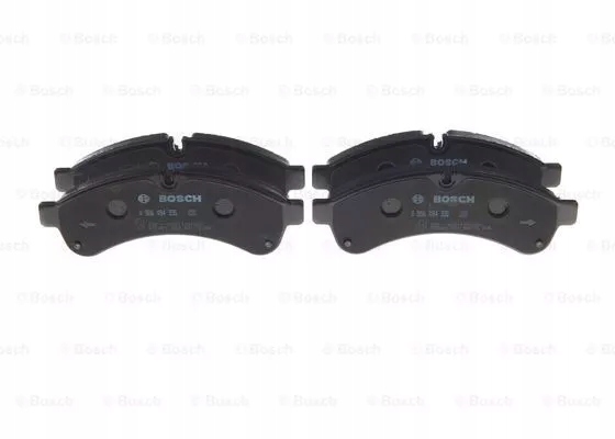 PLAQUETTES FREIN ARRIÈRE BOSCH 0 986 494 335 VERS IVECO DAILY IV 06-