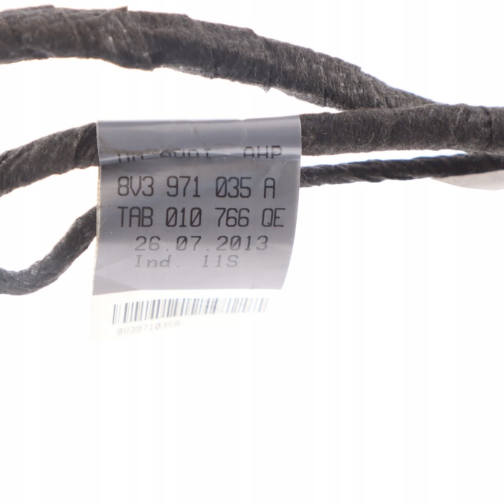 AUDI A3 S3 8V 3D FAISCEAU DE CÂBLES FILS PORTES CÔTÉ CONDUCTEUR 8V3971035A