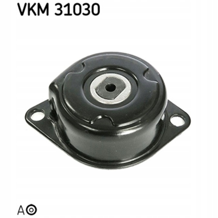 TENDEUR COURROIE CUNÉIFORME SKF AUDI 80 (8C, B4)