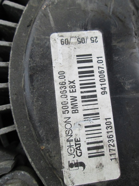 BMW E90 320D E87 118D VENTILATEUR RADIATEUR EAU