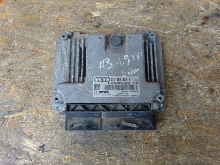 AUDI A3 8P CADDY 1.9 TDI BLS COMPUTER CONTROL UNIT ENGINE 03G906056S photo 5 - milautoparts-fr.ukrlive.com