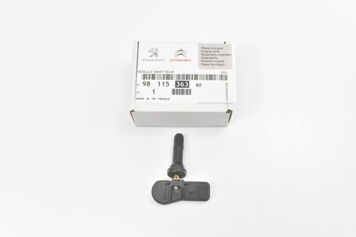 SENSOR DE PRESIÓN TPMS 9811536380 PEUGEOT DE CARGA 