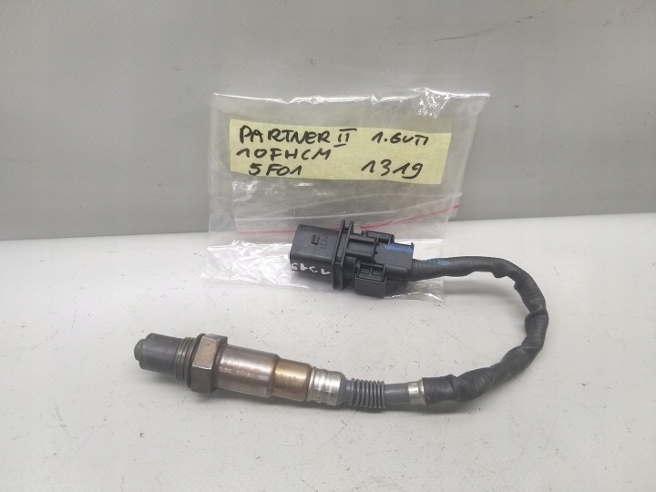 SONDE LAMBDA CAPTEUR GAZ D'ÉCHAPPEMENT 1.6 1.4 VTI 5F01 PARTENAIRE 308 R56 C3 7590713-02