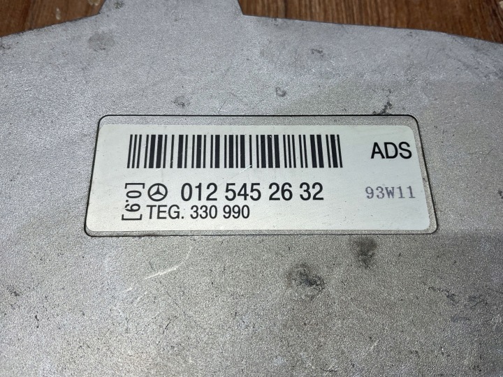 MODULE CONTRÔLEUR ADS MERCEDES-BENZ AVEC W140 SL R129 0125452632