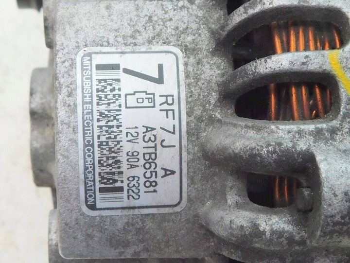 MAZDA 5 V 2.0D 2006R ELECTRIC GENERATOR RF7JA 