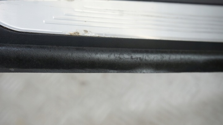 BMW E61 MODULE MOULURE SEUIL GAUCHE AVANT