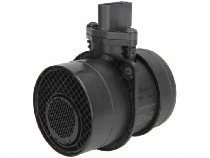 DÉBITMÈTRE AIR VW GOLF 2,0TDI 0281006759 BOSCH