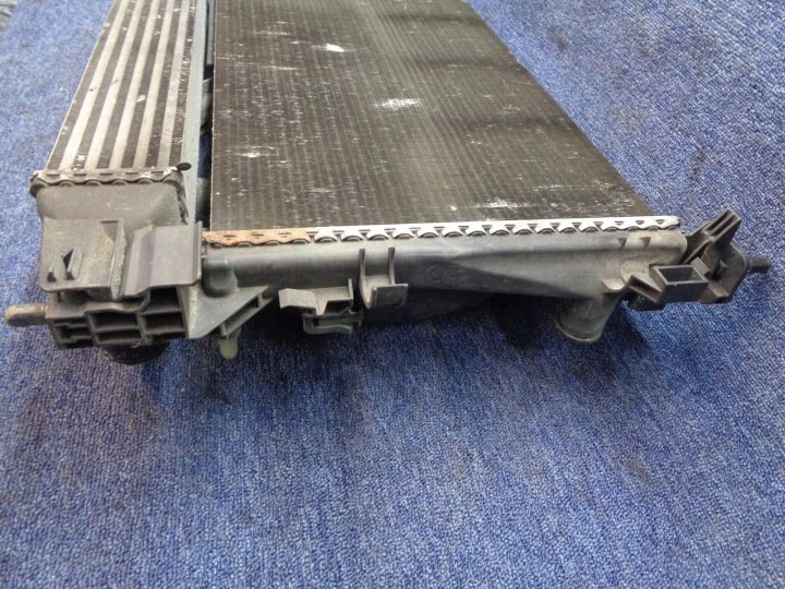 RADIATEUR RADIATEURS VENTILATEUR FIAT FIORINO QUBO BIPPER NEMO HDI M-JET