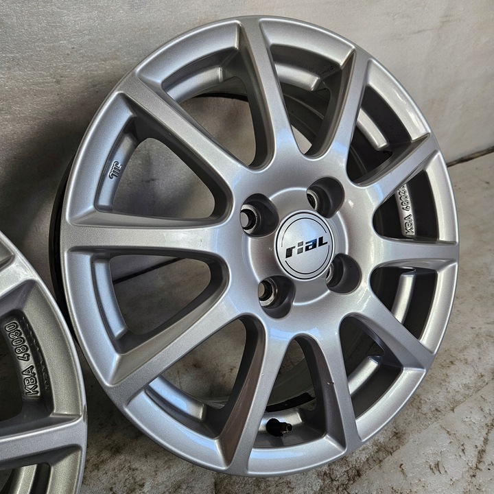 LLANTAS KIA PICANTO RIO STONIC MINI COOPER CLUBMAN ONE ROADSTER CUPÉ 6X15 