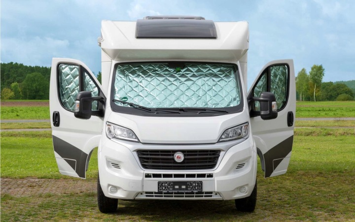 TAPIS PROTECTION THERMIQUE SUR VITRES DUCATO 94-01
