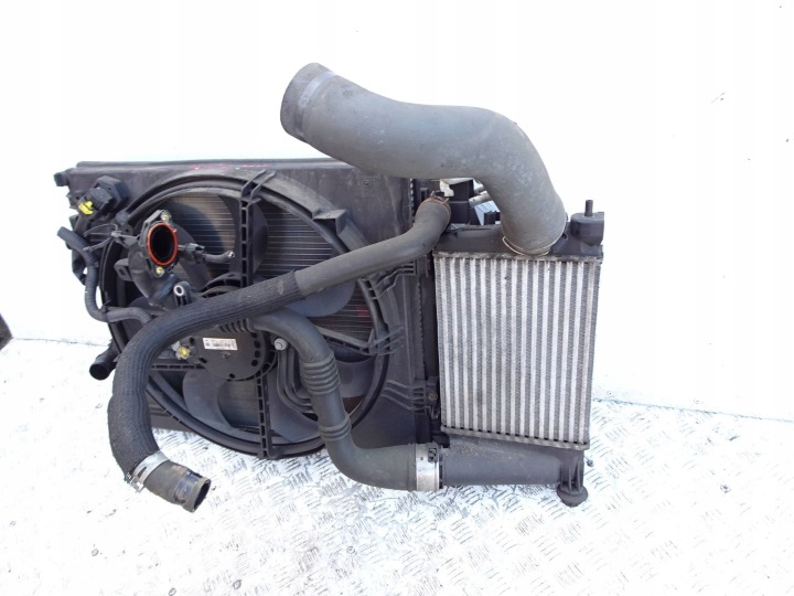 RADIATEUR EAU VENTILATEUR NISSAN QASHQAI J11 1.2 DIG-T