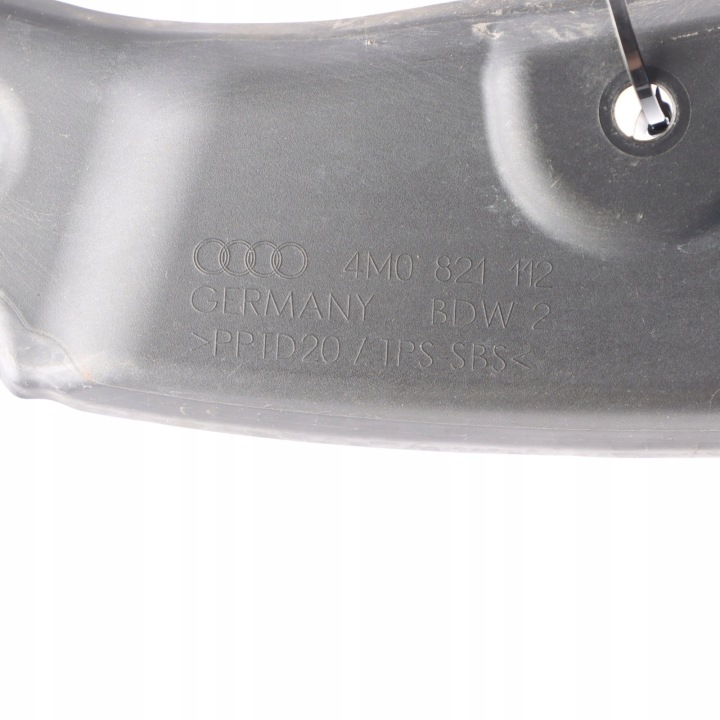 AUDI Q7 4M AILE GLISSIÈRE PROTECTION PANNEAU DROIT AVANT 4M0821112