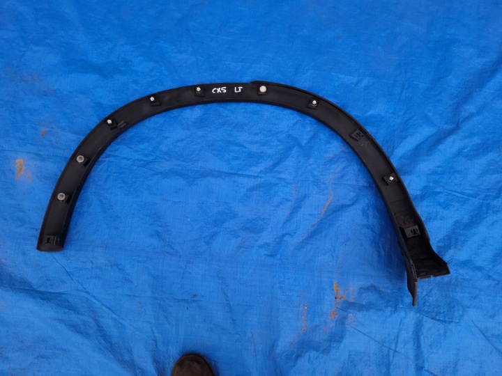 MAZDA CX-5 MOULURE GAUCHE GARDE-BOUE ARRIÈRE REVÊTEMENT ARRIÈRE KD53-51W61