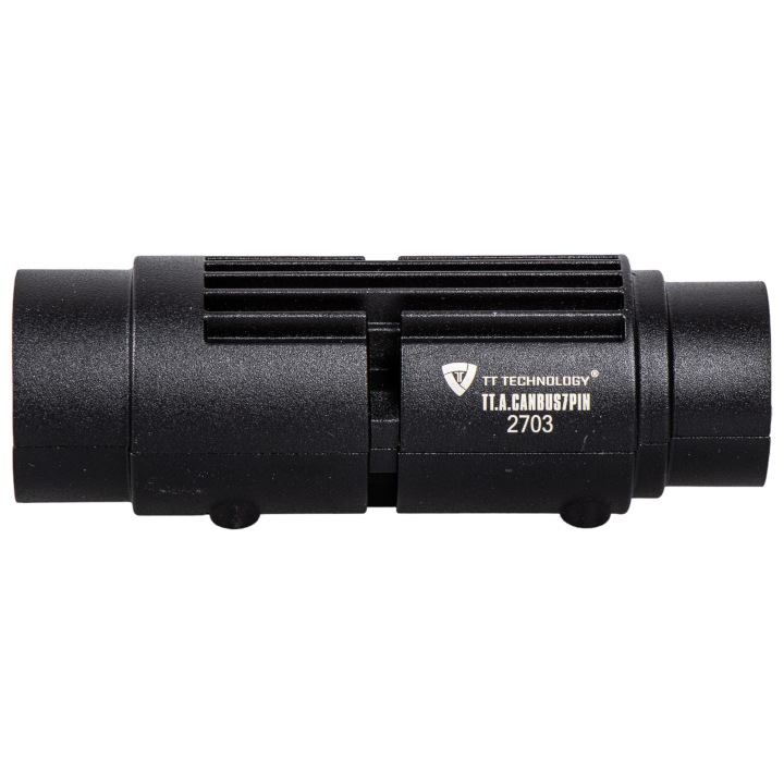 ADAPTATEUR DOUILLES REMORQUE TT TECHNOLOGY ADAPTATEUR CANBUS 7 GOUPILLE