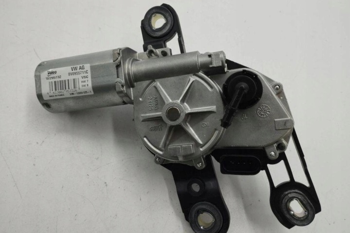 PETIT MOTEUR ESSUIE-GLACES COUVERCLES DE COFFRE AUDI A3 SPORTBACK (8VA, 8VF) 8V0955711C 2.0L