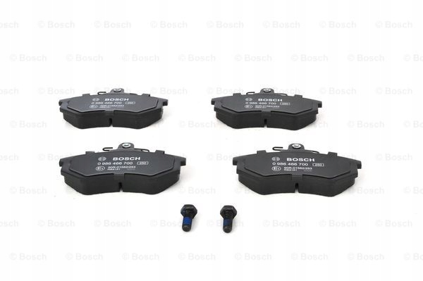 BOSCH 0 986 466 700 KIT PLAQUETTES FREINS FREINS DISQUE