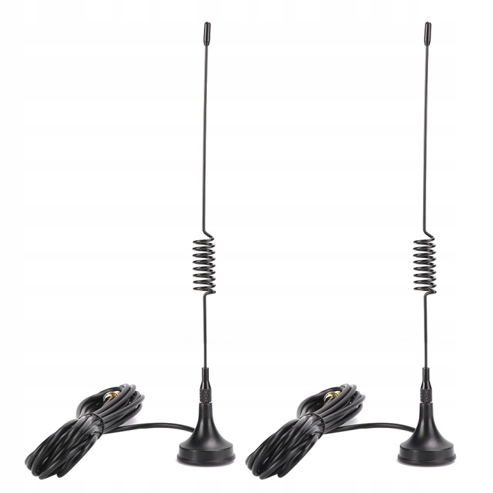 2 CV ANTENNE SAMOCHODOWADO POUR BAOFENG UV5R 888S