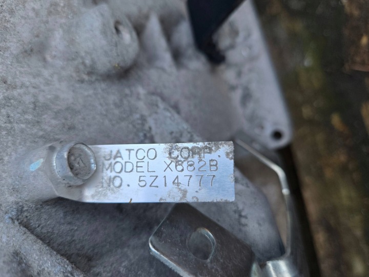 BOÎTE DE VITESSES COMPLÈTE NISSAN X682B NR MAG 632S