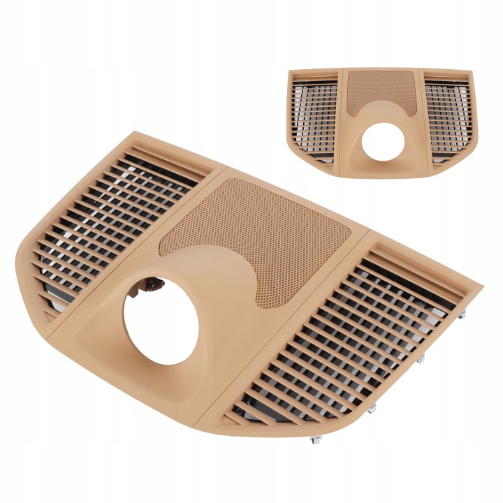 COUVERCLE BOUCLIER DE DISPOSITIF SUR PLANCHE DISTRIBUTION BEZEL 95B858189C GARNITURE 1N
