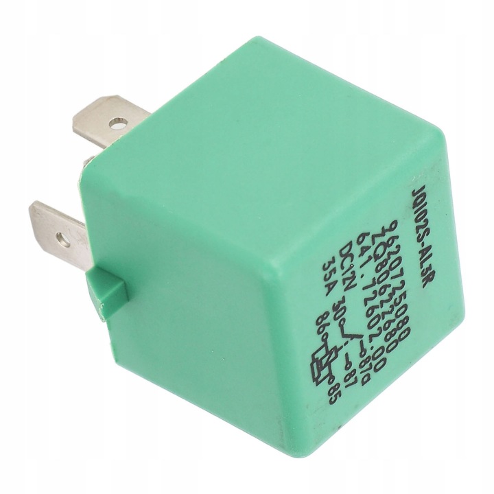 RELAIS 5PIN 9620725080 SUBSTITUT PRZEKAZNIKA AUTOMOBILE POUR P6