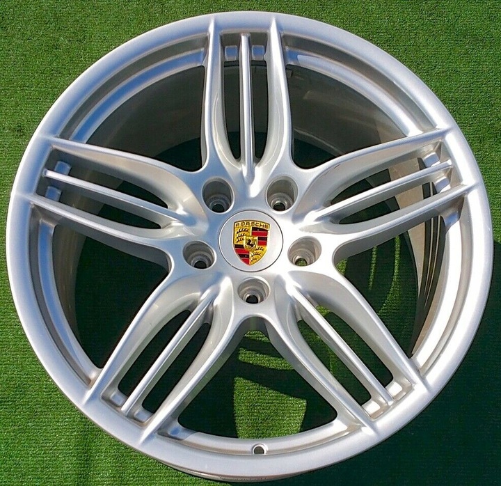 TAPA PORSCHE 75 MM 7L560114 