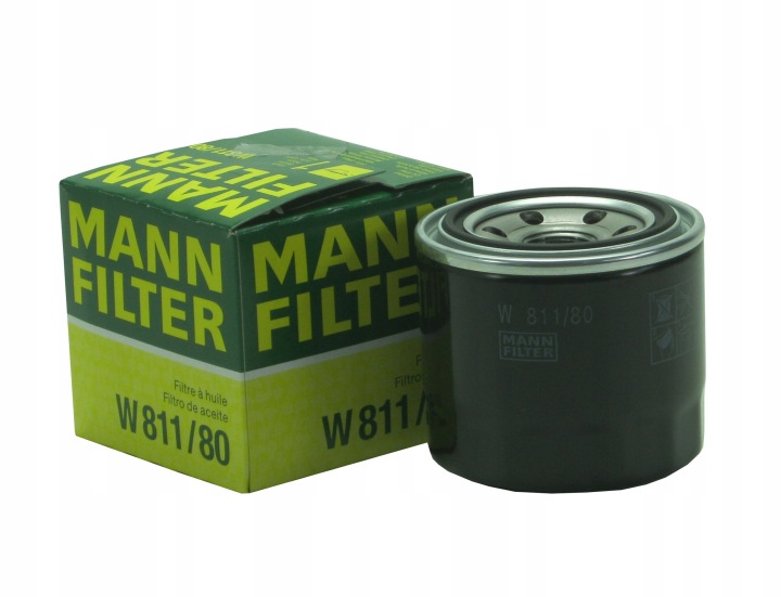FILTRE HUILES MANN-FILTER W811/80 SUZUKI OPEL SUBARU FORD KIA LOTUS