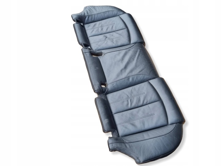 ARRIÈRE SIÈGE BANQUETTE ARRIÈRE ARRIÈRE AUDI A6 S6 C7 4G 4G0885375 NOIRE CUIR