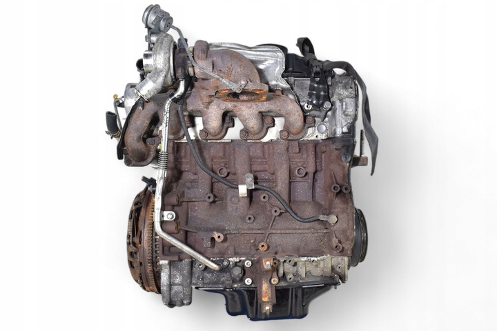 ENGINE FORD TRANSIT MK7 VII 2.2TDCI QVFA P8FA @@ POMIAR KOMPRESJI @@ VAT @@ 