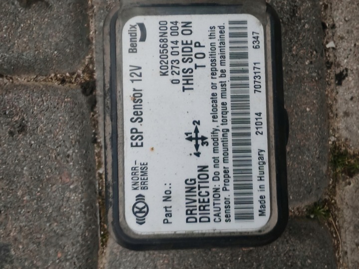 CAPTEUR CAPTEUR ESP FORD F-MAX CARGO EURO 6