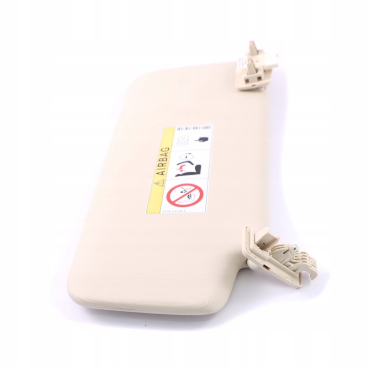 MERCEDES X253 PROTECTION PARE-SOLEIL GAUCHE COULEUR PORCELANOWY A2058107304