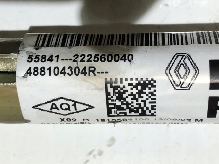 RENAULT TRAFIC III 2.0 DCI ORDINATEUR BCM 237109280S 284B26188R 237109278S