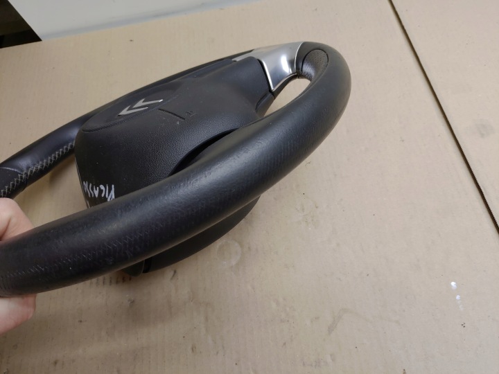 VOLANT CUIR AIRBAG COUSSIN CITROEN C3 PICASSO ANNÉE 2008-2012