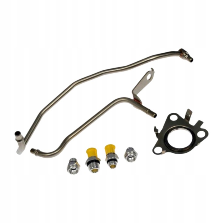 Turbocharger Coolant Line Set Stable Performance Car Parts 926187 Left photo 4 - milautoparts-fr.ukrlive.com